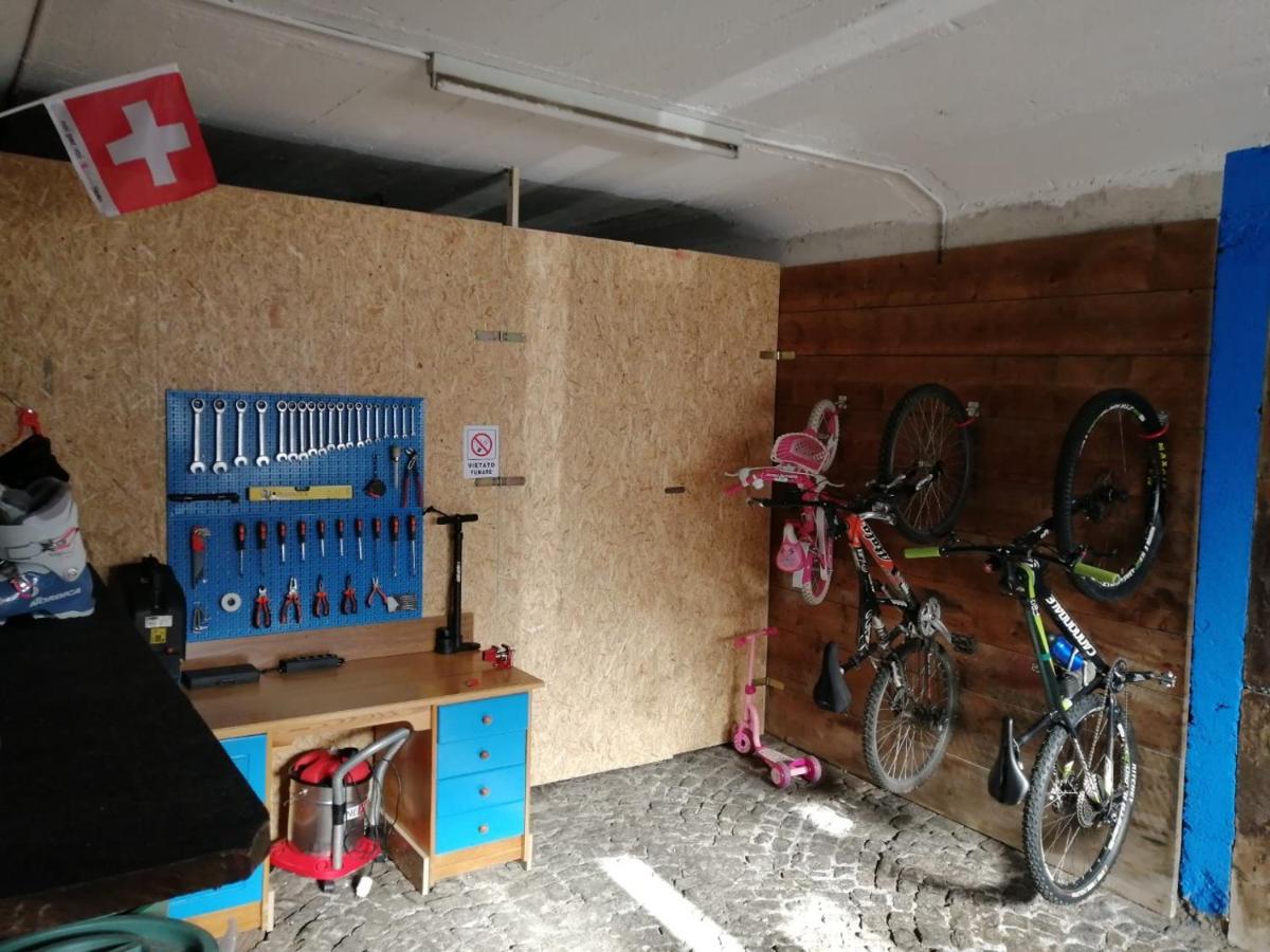 Chalet Cuore Delle Alpi Airolo Kültér fotó