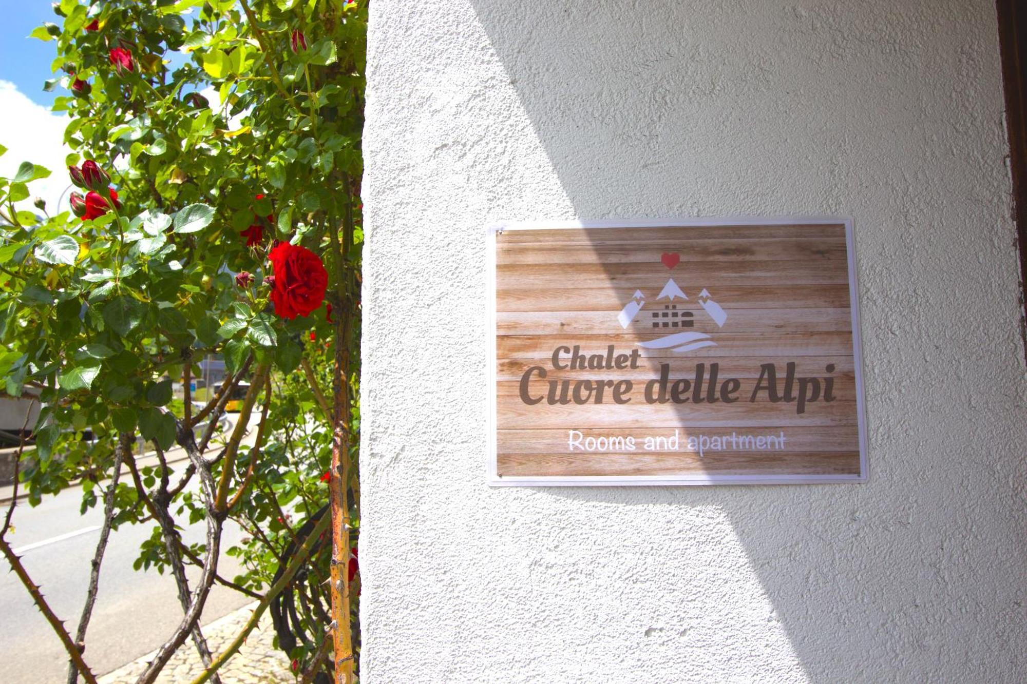 Chalet Cuore Delle Alpi Airolo Kültér fotó