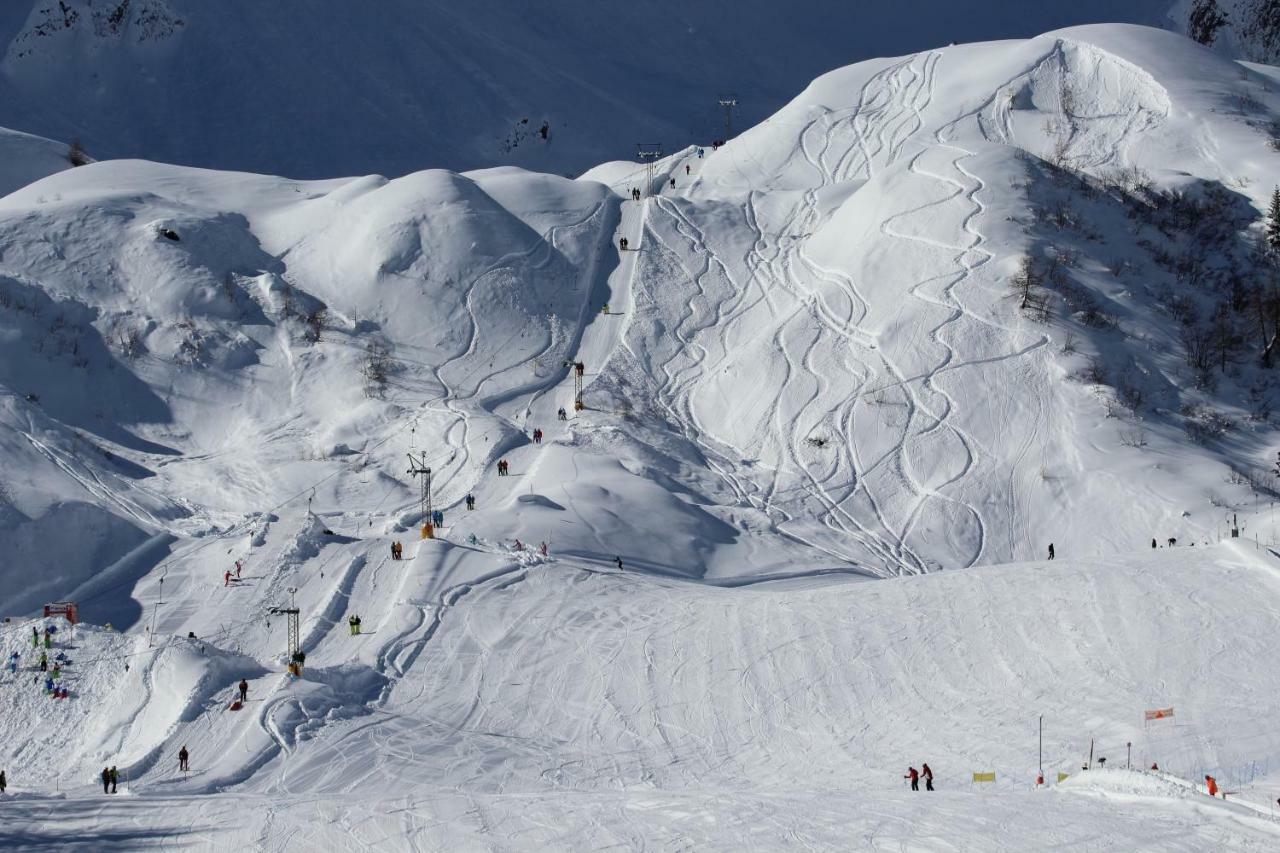Chalet Cuore Delle Alpi Airolo Kültér fotó